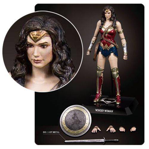 Beast Kingdom Batman v Superman: Dawn of Justice - Wonder Woman - DAH-002 Dynamic 8ction Action Fi - by Beast Kingdom