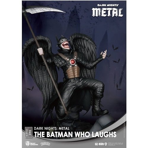 Beast Kingdom Dark Knights: Metal Batman Who Laughs DS-090 D-Stage 6-Inch Statue - by Beast Kingdom