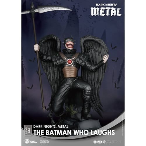 Beast Kingdom Dark Knights: Metal Batman Who Laughs DS-090 D-Stage 6-Inch Statue - by Beast Kingdom