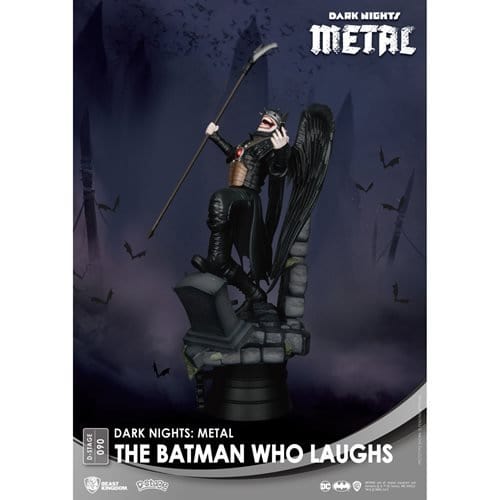 Beast Kingdom Dark Knights: Metal Batman Who Laughs DS-090 D-Stage 6-Inch Statue - by Beast Kingdom