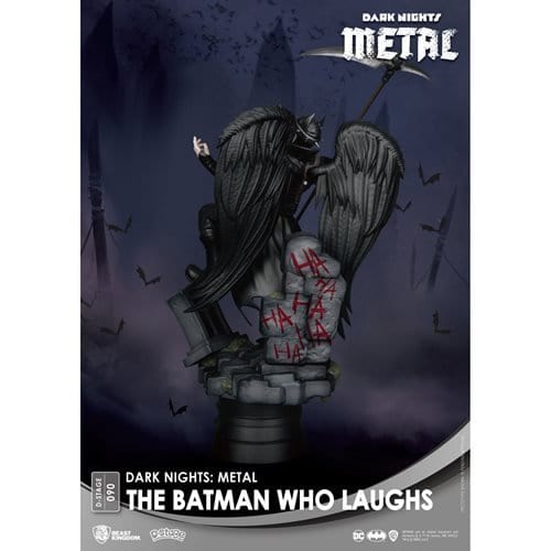 Beast Kingdom Dark Knights: Metal Batman Who Laughs DS-090 D-Stage 6-Inch Statue - by Beast Kingdom