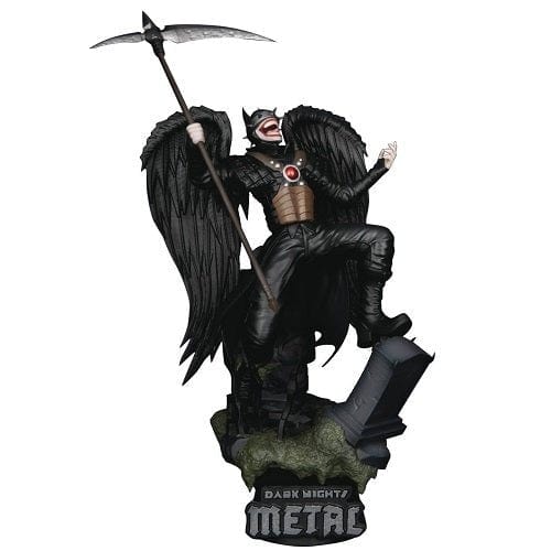 Beast Kingdom Dark Knights: Metal Batman Who Laughs DS-090 D-Stage 6-Inch Statue - by Beast Kingdom