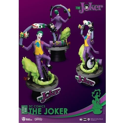 Beast Kingdom DC Comics Joker DS-033 D-Stage 6-Inch Statue - by Beast Kingdom