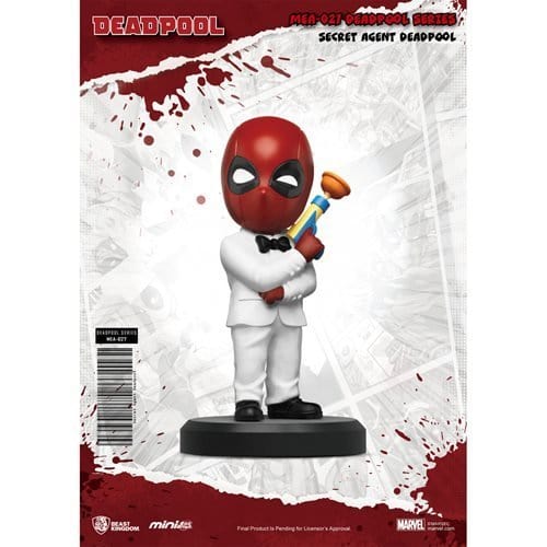 Beast Kingdom Deadpool Series MEA-027 6-Piece Mini-Figure Set - by Beast Kingdom