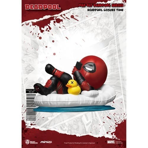 Beast Kingdom Deadpool Series MEA-027 6-Piece Mini-Figure Set - by Beast Kingdom