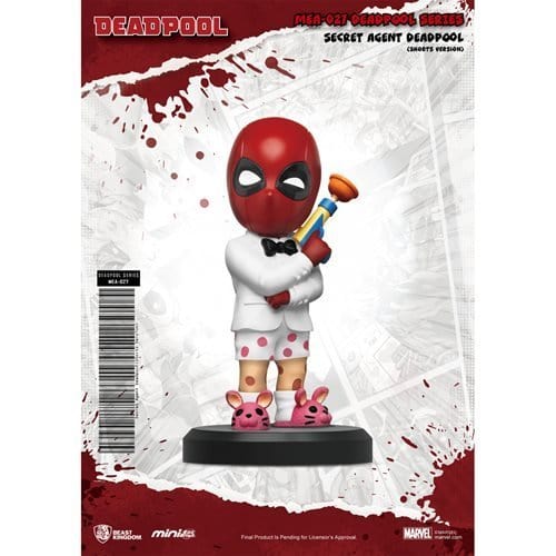 Beast Kingdom Deadpool Series MEA-027 6-Piece Mini-Figure Set - by Beast Kingdom