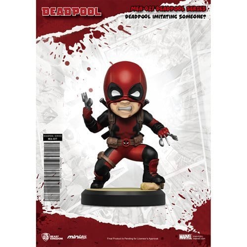 Beast Kingdom Deadpool Series MEA-027 6-Piece Mini-Figure Set - by Beast Kingdom