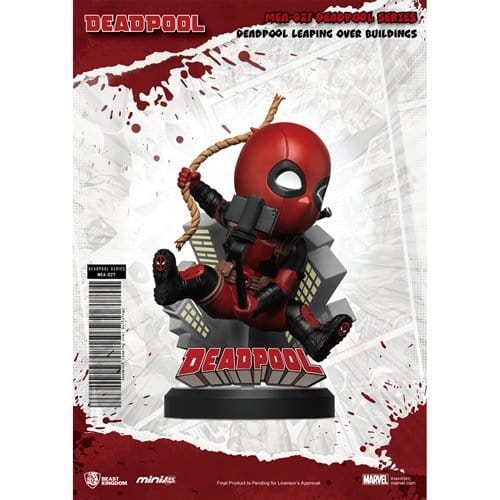 Beast Kingdom Deadpool Series MEA-027 6-Piece Mini-Figure Set - by Beast Kingdom