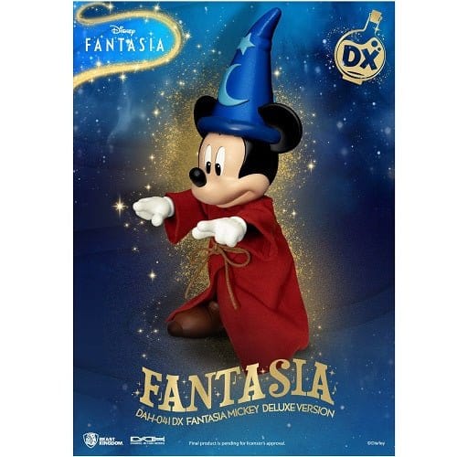 Beast Kingdom Disney Fantasia DAH-041DX Dynamic 8-Ction Mickey Deluxe Version - by Beast Kingdom