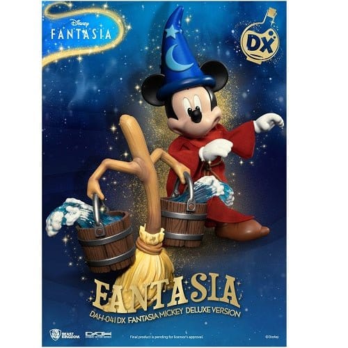 Beast Kingdom Disney Fantasia DAH-041DX Dynamic 8-Ction Mickey Deluxe Version - by Beast Kingdom