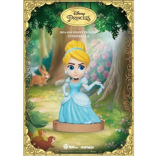 Beast Kingdom Disney Princess MEA-016 Mini Egg Attack Figure - Select Figure(s) - by Beast Kingdom
