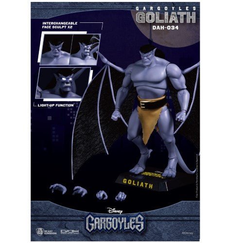 Beast Kingdom Gargoyles DAH-034 Dynamic 8-Ction Goliath Action Figure - by Beast Kingdom