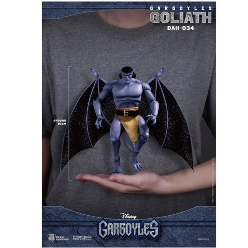 Beast Kingdom Gargoyles DAH-034 Dynamic 8-Ction Goliath Action Figure - by Beast Kingdom