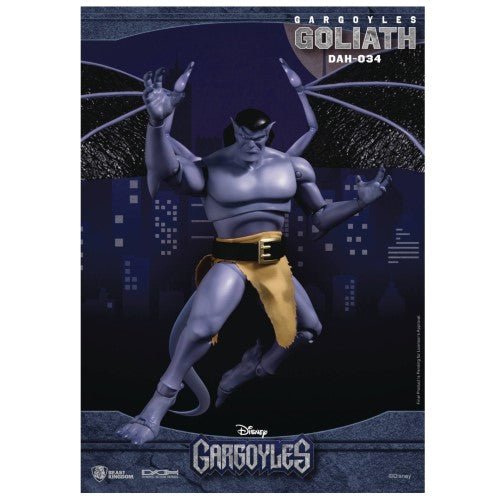 Beast Kingdom Gargoyles DAH-034 Dynamic 8-Ction Goliath Action Figure - by Beast Kingdom