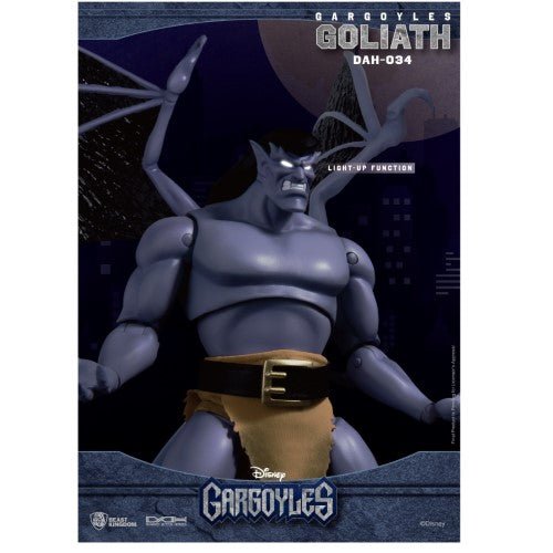 Beast Kingdom Gargoyles DAH-034 Dynamic 8-Ction Goliath Action Figure - by Beast Kingdom