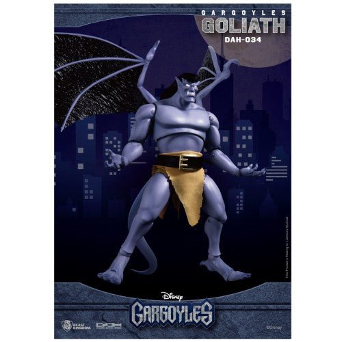 Beast Kingdom Gargoyles DAH-034 Dynamic 8-Ction Goliath Action Figure - by Beast Kingdom