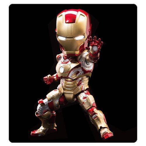 Beast Kingdom Iron Man 3 - Iron Man Mark 42 - Egg Attack EAA-036 Figure - by Beast Kingdom