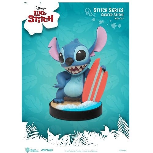 Beast Kingdom Lilo & Stitch MEA-031 Stitch Series 6pc Figure Set - by Beast Kingdom