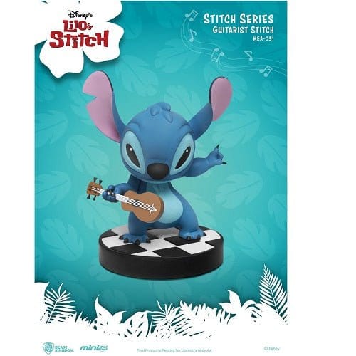 Beast Kingdom Lilo & Stitch MEA-031 Stitch Series 6pc Figure Set - by Beast Kingdom