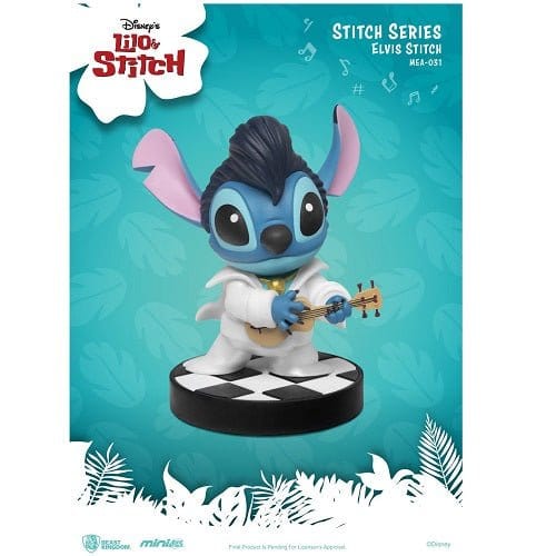 Beast Kingdom Lilo & Stitch MEA-031 Stitch Series 6pc Figure Set - by Beast Kingdom