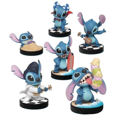 Lilo & Stitch MEA-031 Stitch 6pc Figure Set - ToyShnip