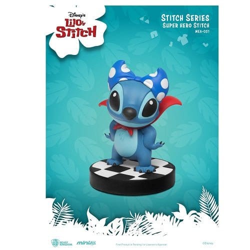 Beast Kingdom Lilo & Stitch MEA-031 Stitch Series 6pc Figure Set - by Beast Kingdom