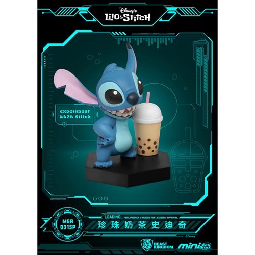 Beast Kingdom Lilo & Stitch Stitch Series MEA-031SP Asian Cuisine Mini-Figure 2-Pack - Entertainment Earth Exclusive - by Beast Kingdom