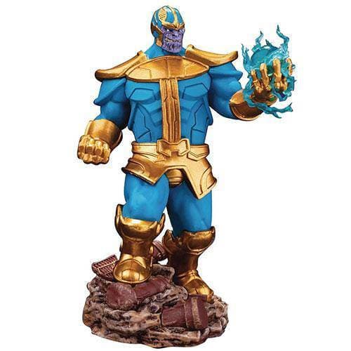 Beast Kingdom Marvel Comics: Infinity Gauntlet - Thanos DS-014SP D-Stage 6-Inch - Previews Exclusive - by Beast Kingdom