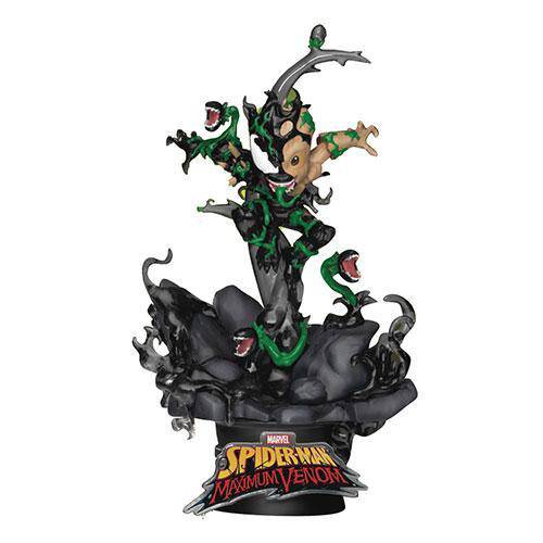 Beast Kingdom Marvel Comics: Maximum Venom - Little Groot - DS-068 D-Stage Series 6In Statue - by Beast Kingdom