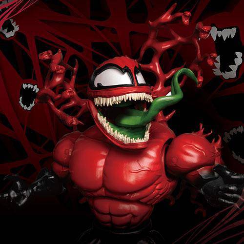 Beast Kingdom Marvel Comics - Toxin - Egg Attack - EAA-087SP 6 Inch Action Figure - by Beast Kingdom