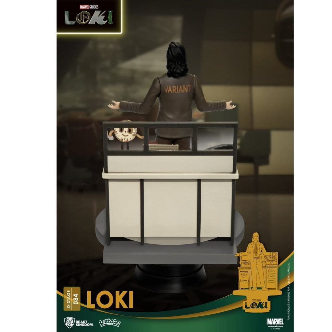 Beast Kingdom Marvel DS-084 Loki D-Stage 6-Inch Statue - by Beast Kingdom