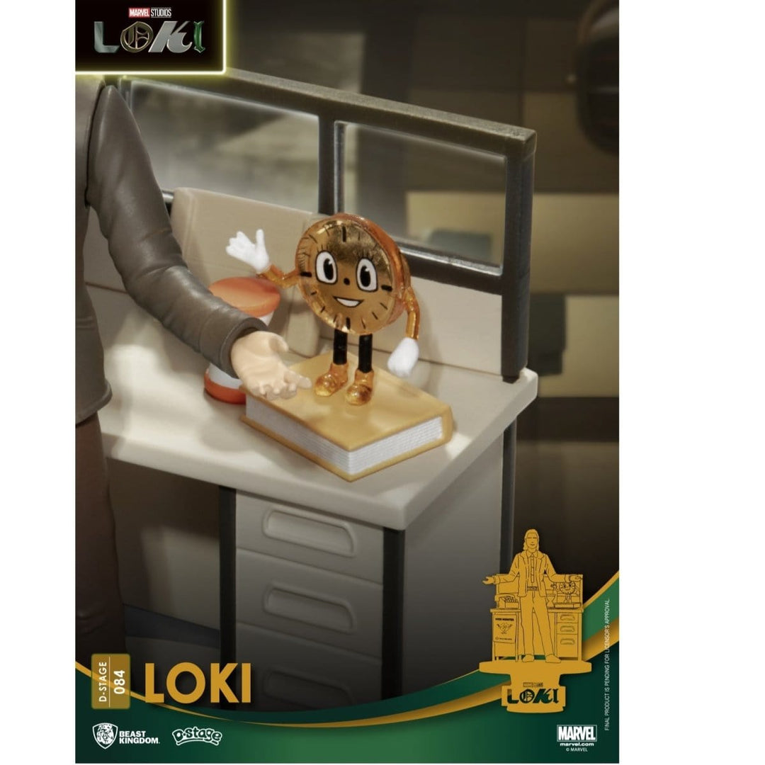 Beast Kingdom Marvel DS-084 Loki D-Stage 6-Inch Statue - by Beast Kingdom