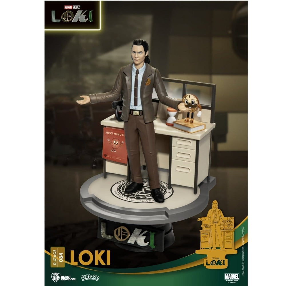 Beast Kingdom Marvel DS-084 Loki D-Stage 6-Inch Statue - by Beast Kingdom