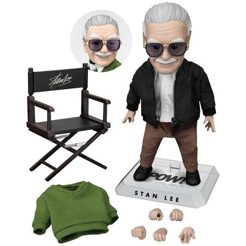 Beast Kingdom Marvel Stan Lee EAA-092 Egg Attack Action Figure - by Beast Kingdom