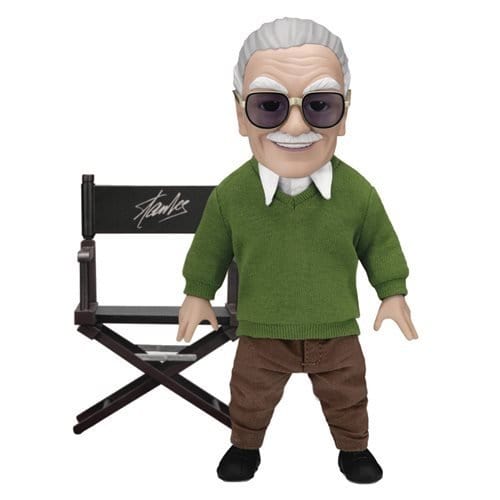 Beast Kingdom Marvel Stan Lee EAA-092 Egg Attack Action Figure - by Beast Kingdom