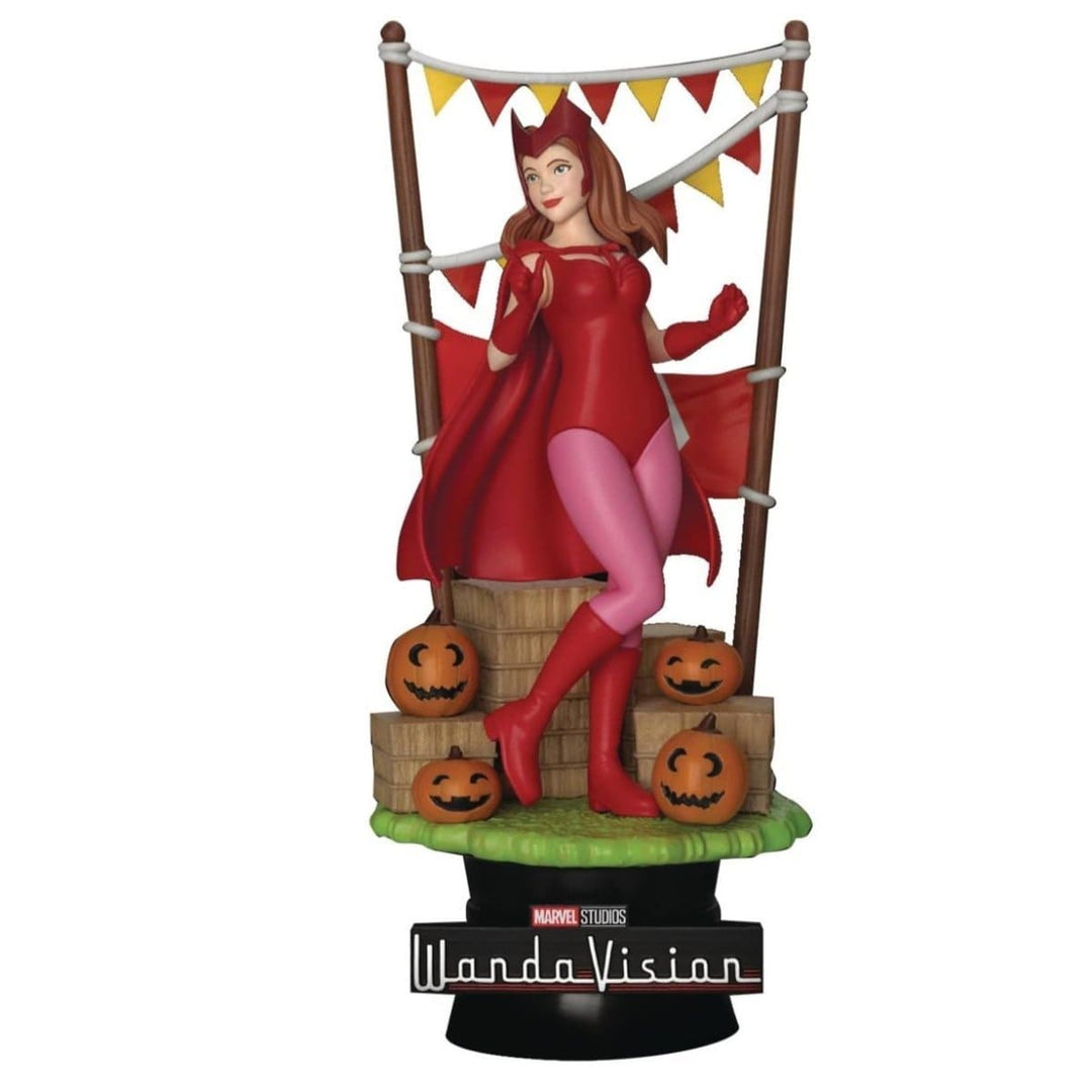 Beast Kingdom Marvel WandaVision DS-083 Wanda D-Stage 6-Inch Statue - by Beast Kingdom