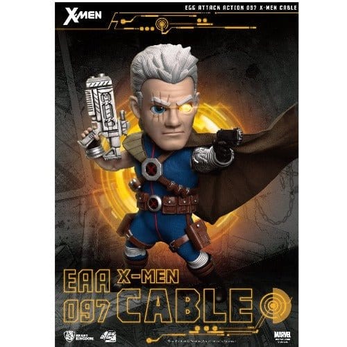 Beast Kingdom Marvel X-Men EAA-097 Cable Action Figure - by Beast Kingdom