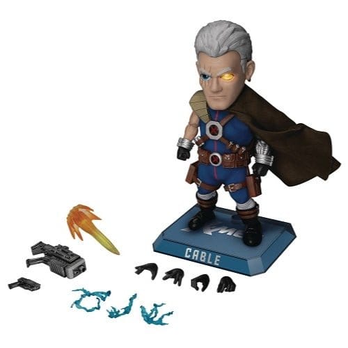 Beast Kingdom Marvel X-Men EAA-097 Cable Action Figure - by Beast Kingdom