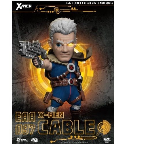 Beast Kingdom Marvel X-Men EAA-097 Cable Action Figure - by Beast Kingdom