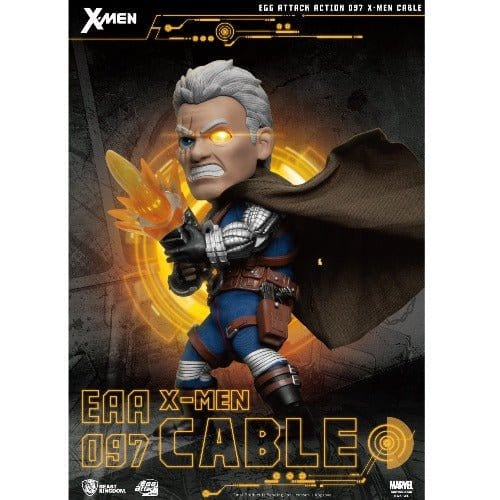 Beast Kingdom Marvel X-Men EAA-097 Cable Action Figure - by Beast Kingdom