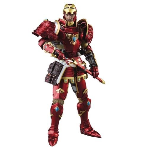 Beast Kingdom Medieval Knight Iron Man DAH-046 Dynamic 8-Ction Action Figure - by Beast Kingdom