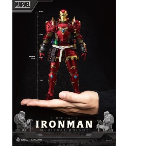 Beast Kingdom Medieval Knight Iron Man DAH-046 Dynamic 8-Ction Action Figure - by Beast Kingdom