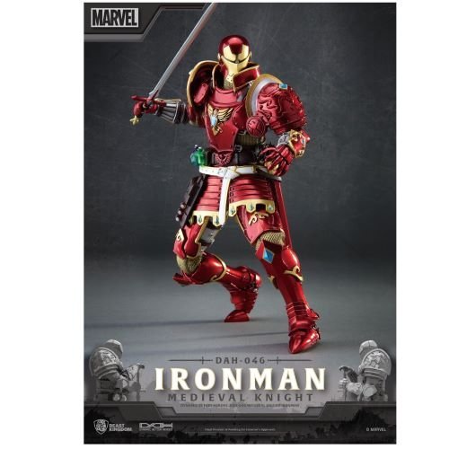 Beast Kingdom Medieval Knight Iron Man DAH-046 Dynamic 8-Ction Action Figure - by Beast Kingdom