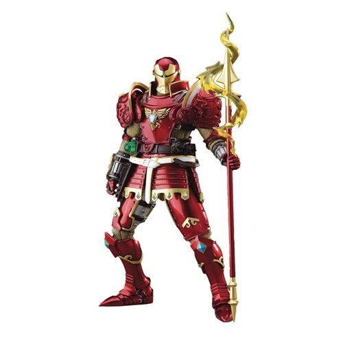 Beast Kingdom Medieval Knight Iron Man DAH-046DX Dynamic 8-Ction Deluxe Version Action Figure - by Beast Kingdom