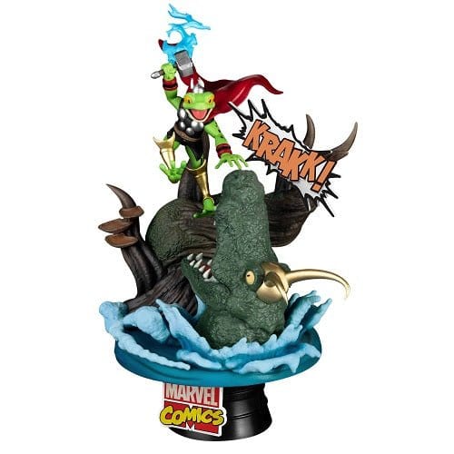 Beast Kingdom SDCC 2022 Marvel Comics DS-107SP Throg Special Edition D-Stage 6-Inch Statue - by Beast Kingdom