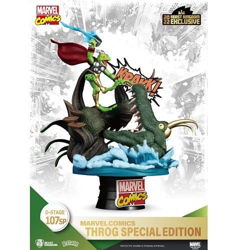 Beast Kingdom SDCC 2022 Marvel Comics DS-107SP Throg Special Edition D-Stage 6-Inch Statue - by Beast Kingdom