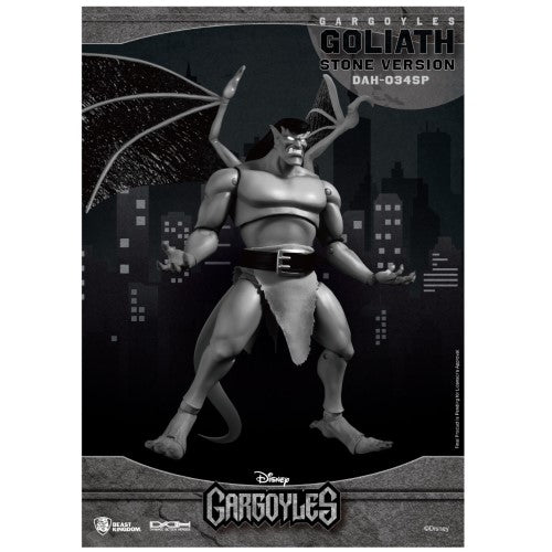 Beast Kingdom SDCC 2023 Gargoyles DAH-034SP Dynamic 8-Ction Goliath PX - by Beast Kingdom