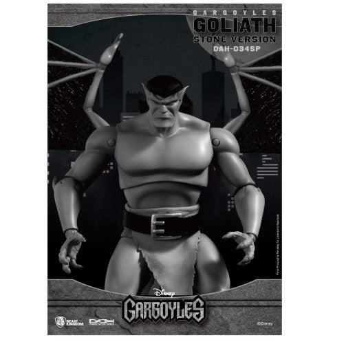 Beast Kingdom SDCC 2023 Gargoyles DAH-034SP Dynamic 8-Ction Goliath PX - by Beast Kingdom