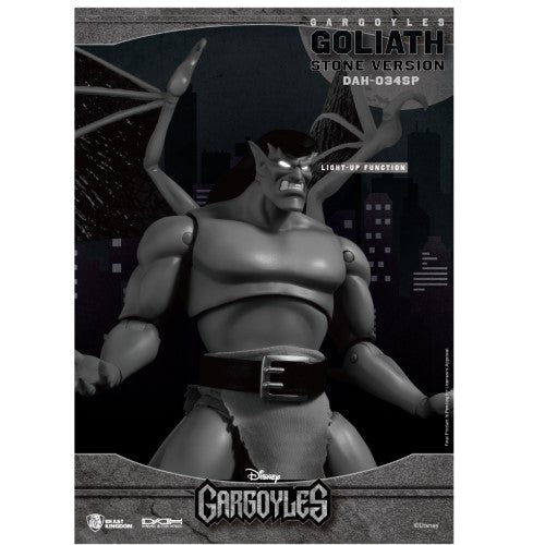 Beast Kingdom SDCC 2023 Gargoyles DAH-034SP Dynamic 8-Ction Goliath PX - by Beast Kingdom