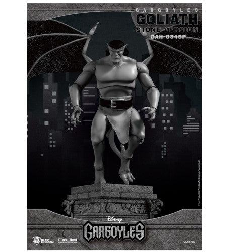 Beast Kingdom SDCC 2023 Gargoyles DAH-034SP Dynamic 8-Ction Goliath PX - by Beast Kingdom